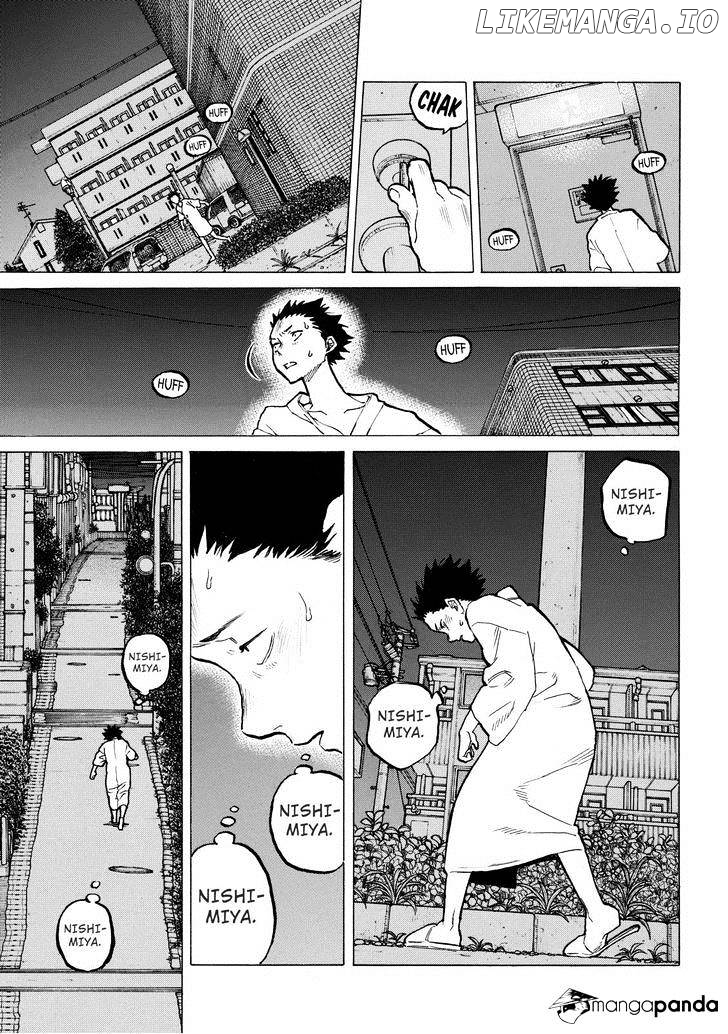 A Silent Voice, Chapter 53 image 11